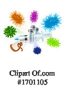Virus Clipart #1701105 by AtStockIllustration