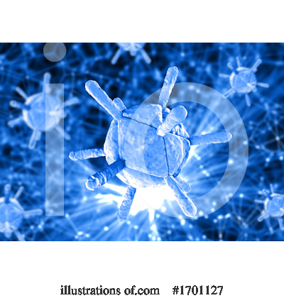 Royalty-Free (RF) Virus Clipart Illustration by KJ Pargeter - Stock Sample #1701127