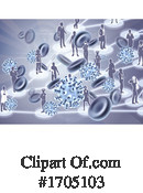 Virus Clipart #1705103 by AtStockIllustration