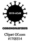 Virus Clipart #1705514 by Hit Toon