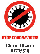 Virus Clipart #1705518 by Hit Toon