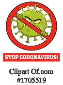 Virus Clipart #1705519 by Hit Toon