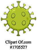 Virus Clipart #1705527 by Hit Toon