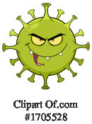 Virus Clipart #1705528 by Hit Toon