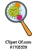 Virus Clipart #1705529 by Hit Toon