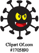 Virus Clipart #1705890 by Any Vector