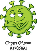 Virus Clipart #1705891 by Any Vector