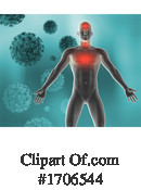 Virus Clipart #1706544 by KJ Pargeter