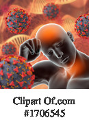 Virus Clipart #1706545 by KJ Pargeter