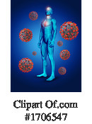 Virus Clipart #1706547 by KJ Pargeter