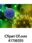 Virus Clipart #1706550 by KJ Pargeter