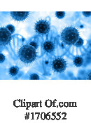 Virus Clipart #1706552 by KJ Pargeter