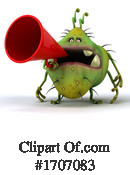 Virus Clipart #1707083 by Julos