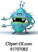 Virus Clipart #1707085 by Julos