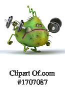Virus Clipart #1707087 by Julos