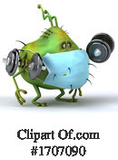 Virus Clipart #1707090 by Julos