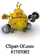 Virus Clipart #1707092 by Julos