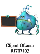 Virus Clipart #1707103 by Julos