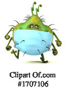 Virus Clipart #1707106 by Julos