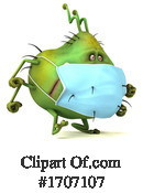 Virus Clipart #1707107 by Julos