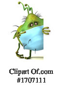 Virus Clipart #1707111 by Julos