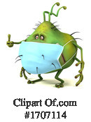 Virus Clipart #1707114 by Julos