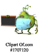 Virus Clipart #1707120 by Julos