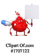Virus Clipart #1707122 by Julos