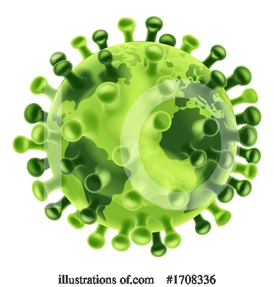 Royalty-Free (RF) Virus Clipart Illustration by AtStockIllustration - Stock Sample #1708336