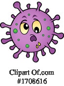 Virus Clipart #1708616 by visekart