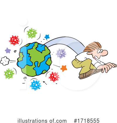 Earth Clipart #1718555 by Johnny Sajem