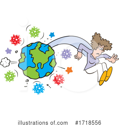 Earth Clipart #1718556 by Johnny Sajem