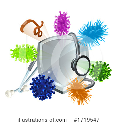 Royalty-Free (RF) Virus Clipart Illustration by AtStockIllustration - Stock Sample #1719547