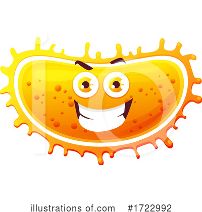 Royalty-Free (RF) Virus Clipart Illustration by Vector Tradition SM - Stock Sample #1722992
