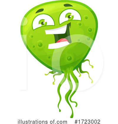 Royalty-Free (RF) Virus Clipart Illustration by Vector Tradition SM - Stock Sample #1723002