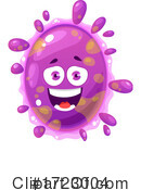 Virus Clipart #1723004 by Vector Tradition SM