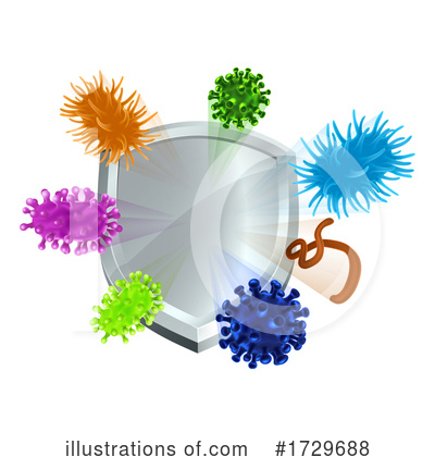 Anti Virus Clipart #1729688 by AtStockIllustration
