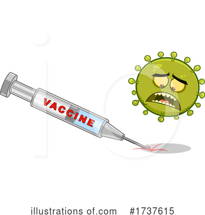 Royalty-Free (RF) Virus Clipart Illustration by Hit Toon - Stock Sample #1737615