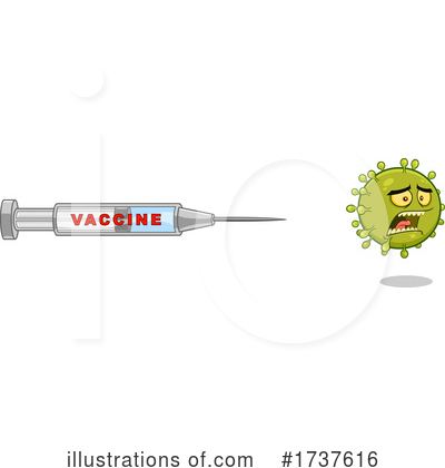 Royalty-Free (RF) Virus Clipart Illustration by Hit Toon - Stock Sample #1737616