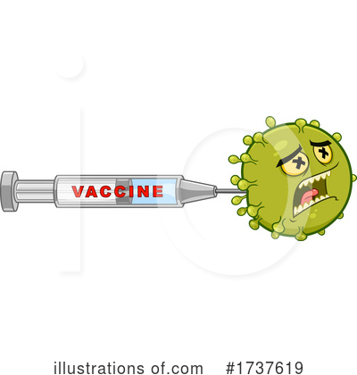 Royalty-Free (RF) Virus Clipart Illustration by Hit Toon - Stock Sample #1737619