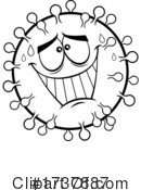 Virus Clipart #1737887 by Hit Toon