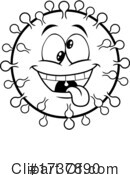 Virus Clipart #1737890 by Hit Toon