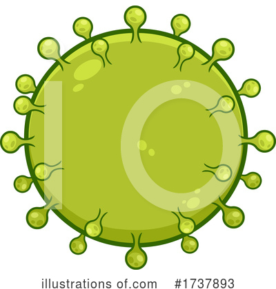 Virus Clipart #1737893 by Hit Toon