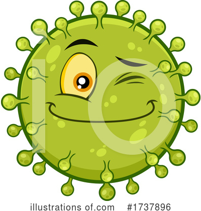 Virus Clipart #1737896 by Hit Toon