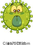 Virus Clipart #1737898 by Hit Toon