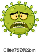 Virus Clipart #1737902 by Hit Toon