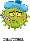 Virus Clipart #1737903 by Hit Toon