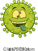 Virus Clipart #1737904 by Hit Toon