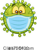 Virus Clipart #1738400 by Hit Toon