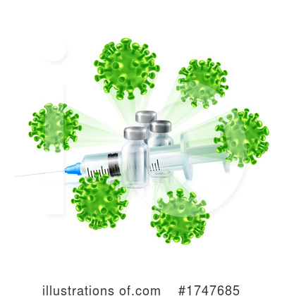 Vaccine Clipart #1747685 by AtStockIllustration